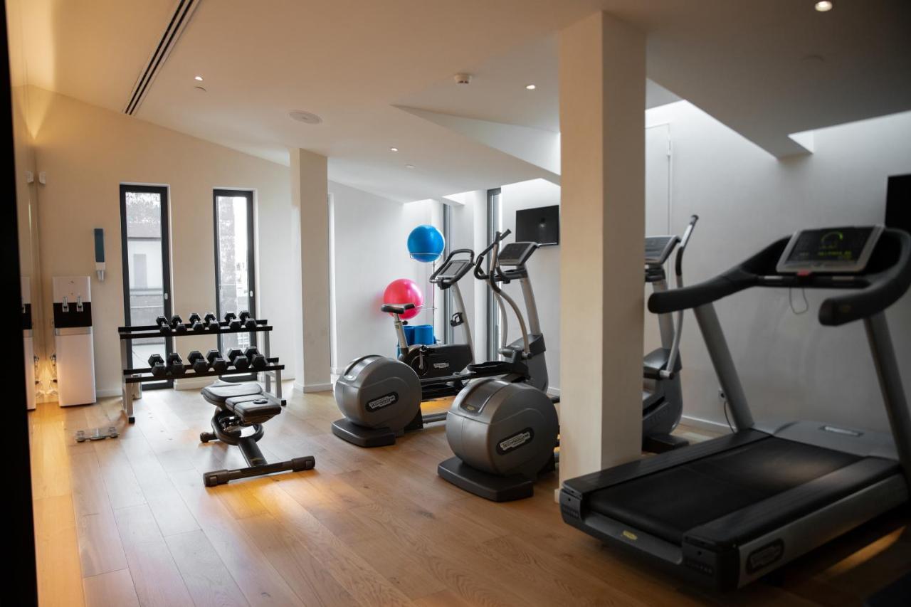 올라 에이샴플라 호텔 바르셀로나 외부 사진 The gym at The Standard East Village