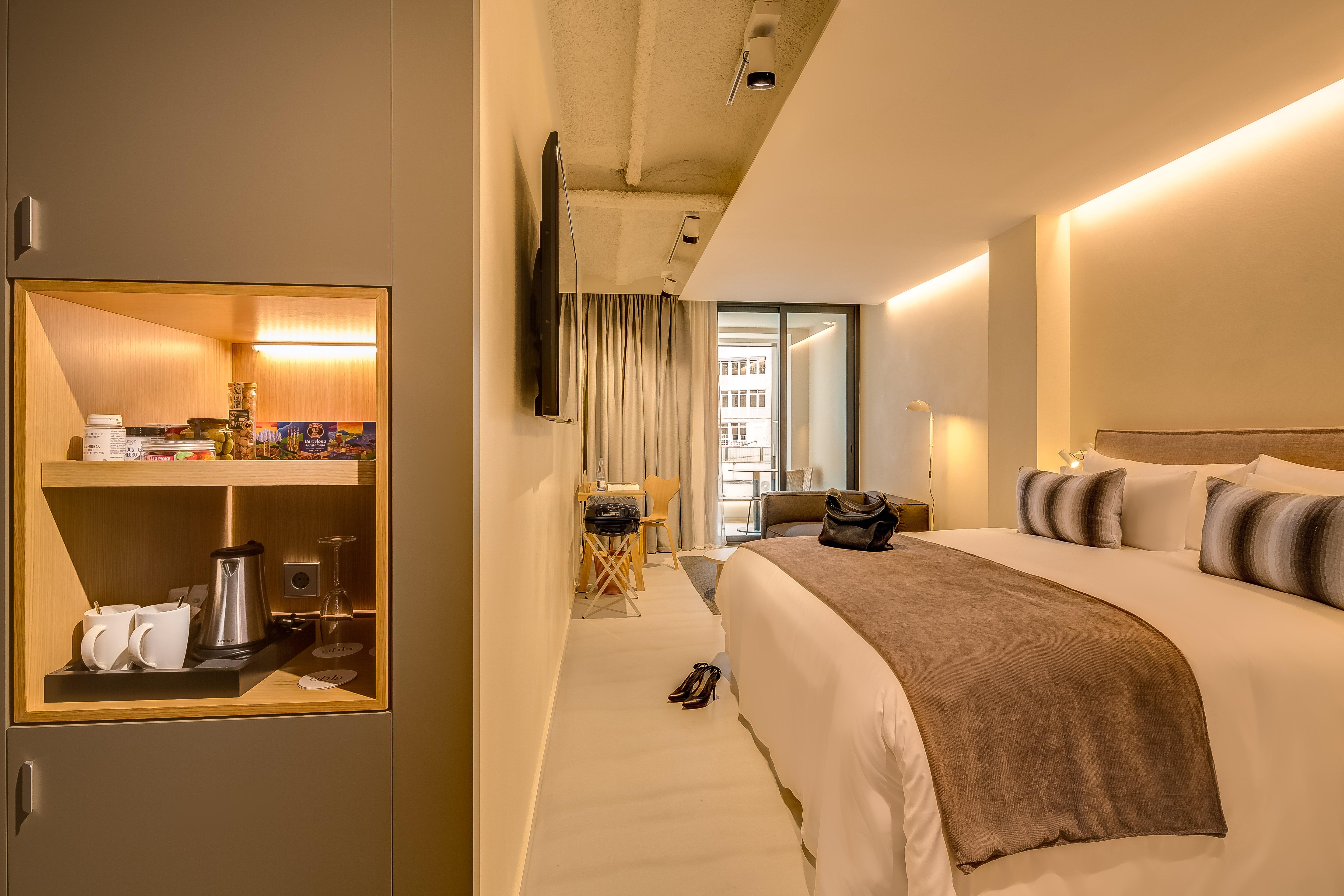 올라 에이샴플라 호텔 바르셀로나 외부 사진 Deluxe room