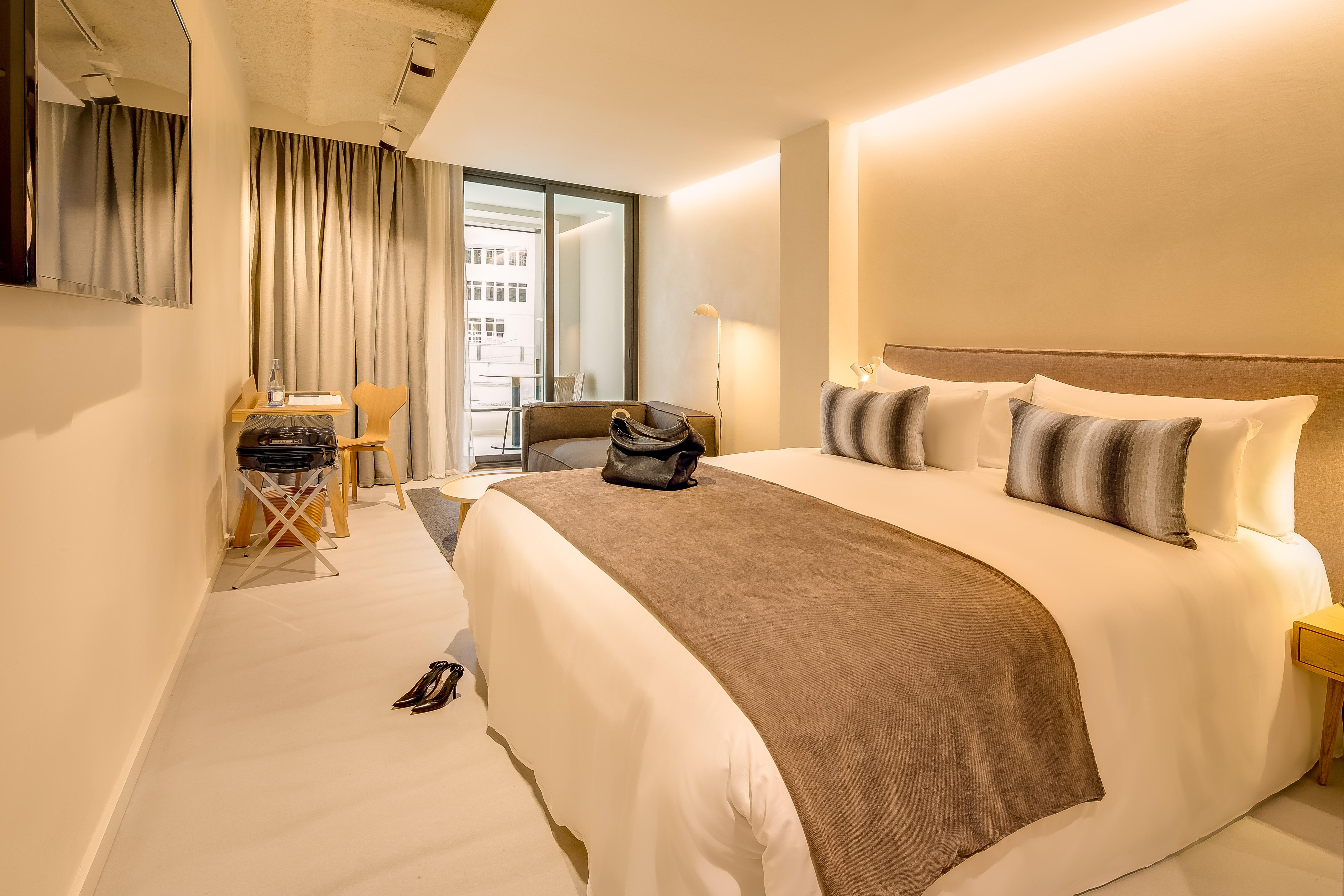 올라 에이샴플라 호텔 바르셀로나 외부 사진 Deluxe Room