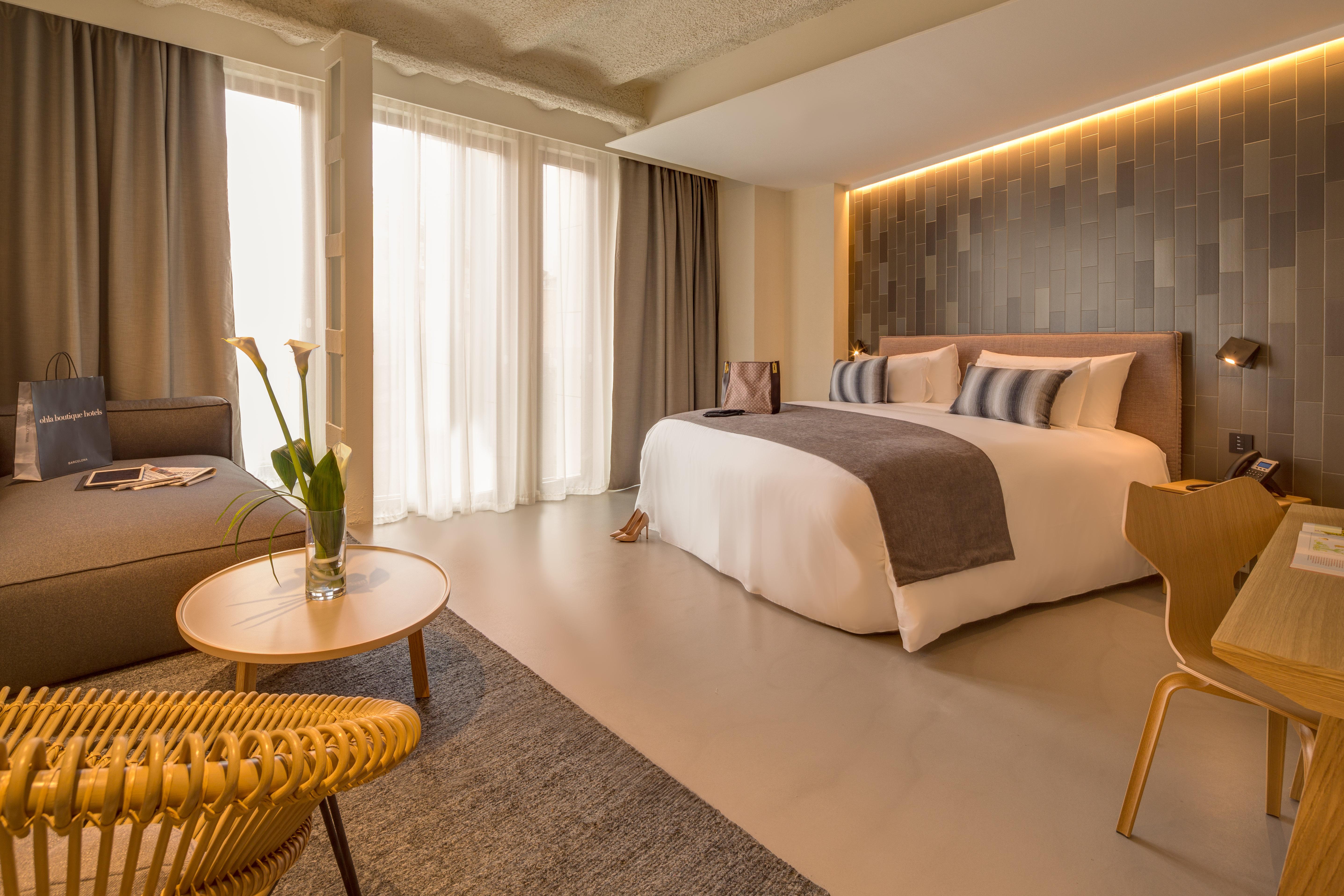 올라 에이샴플라 호텔 바르셀로나 외부 사진 Deluxe Room