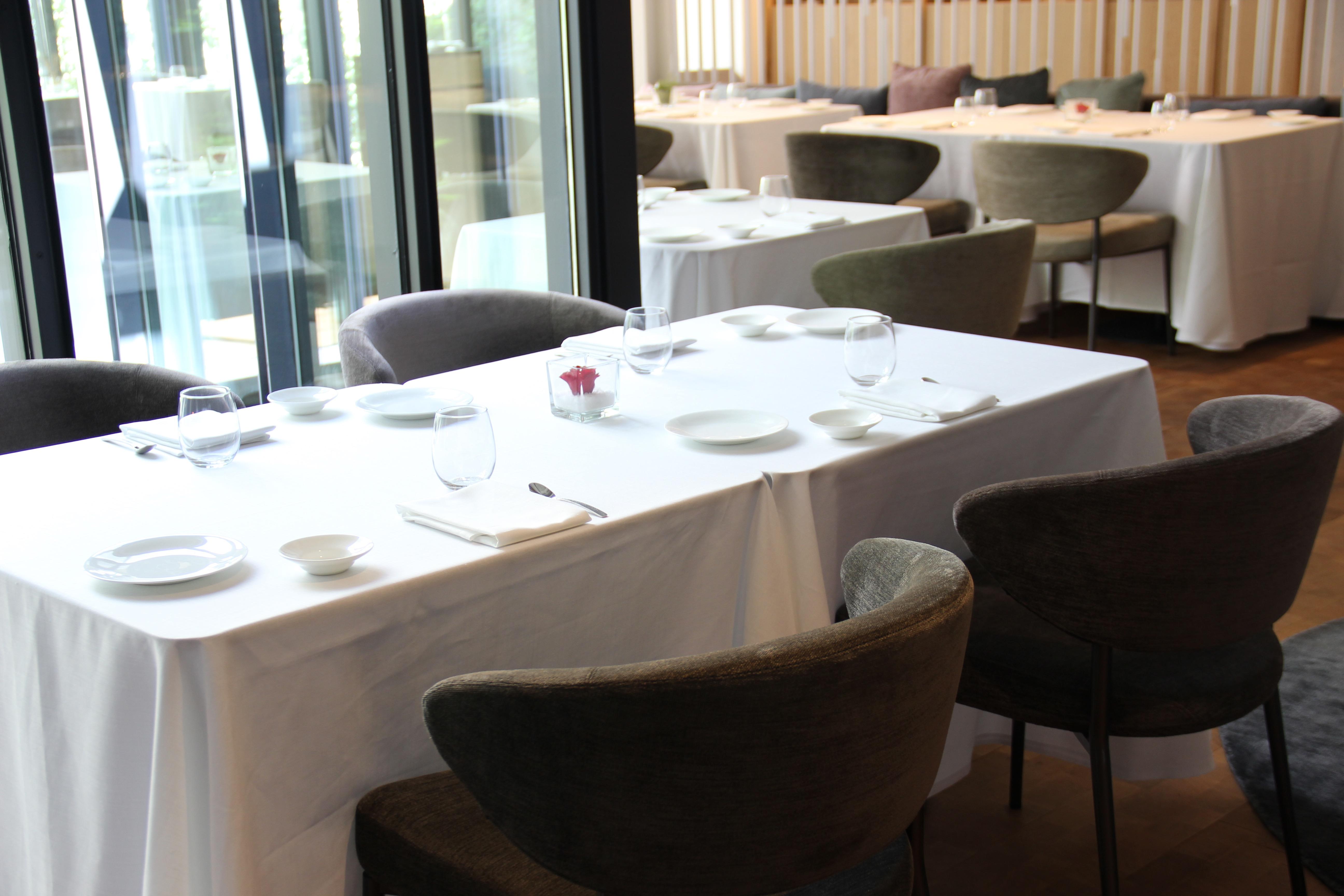 올라 에이샴플라 호텔 바르셀로나 외부 사진 Interior of the restaurant