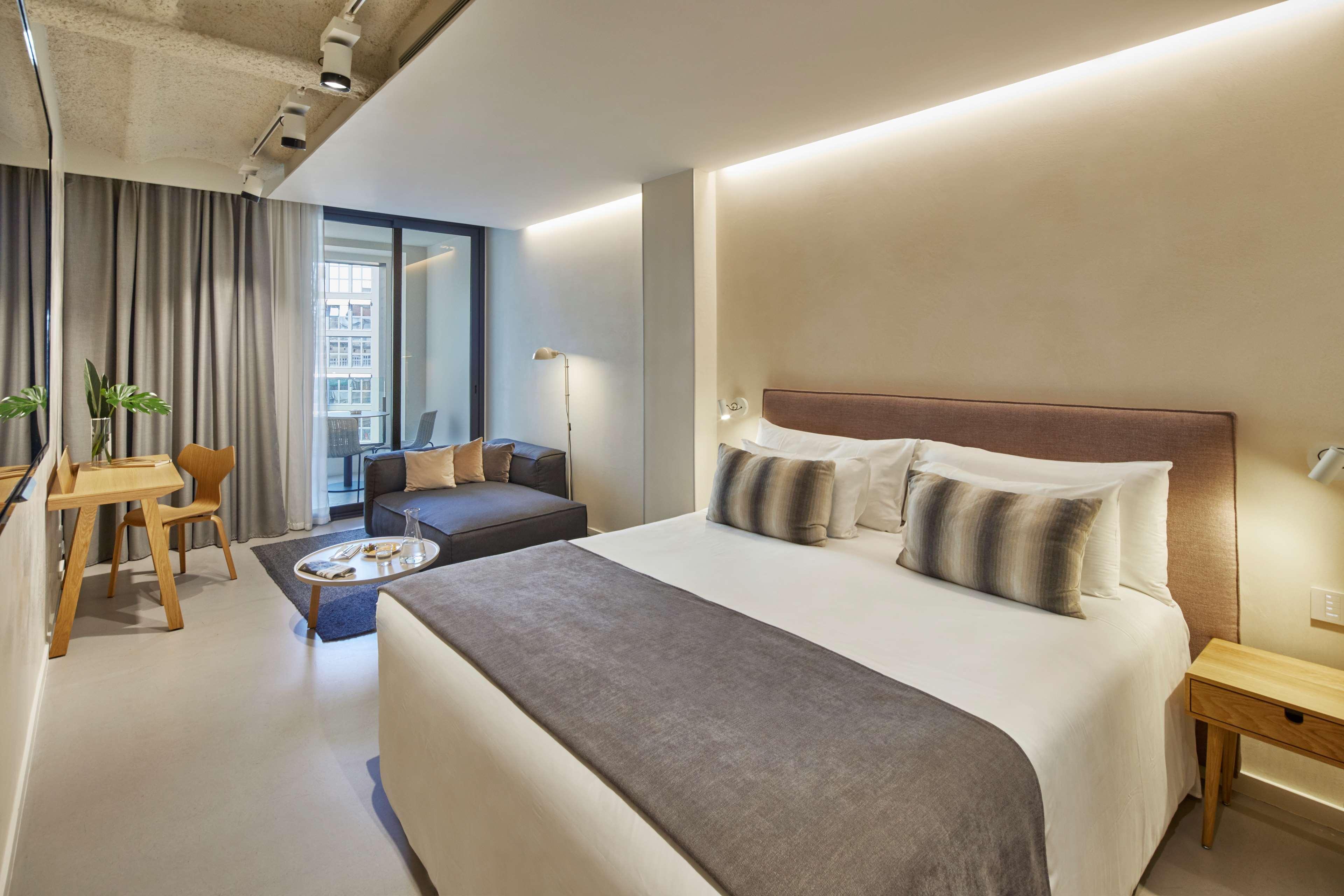 올라 에이샴플라 호텔 바르셀로나 외부 사진 Deluxe room